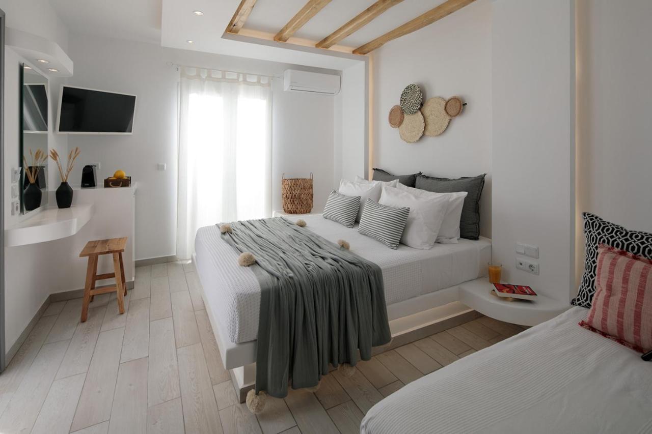 Naxos Hotel Poseidon Naxos City Exterior photo