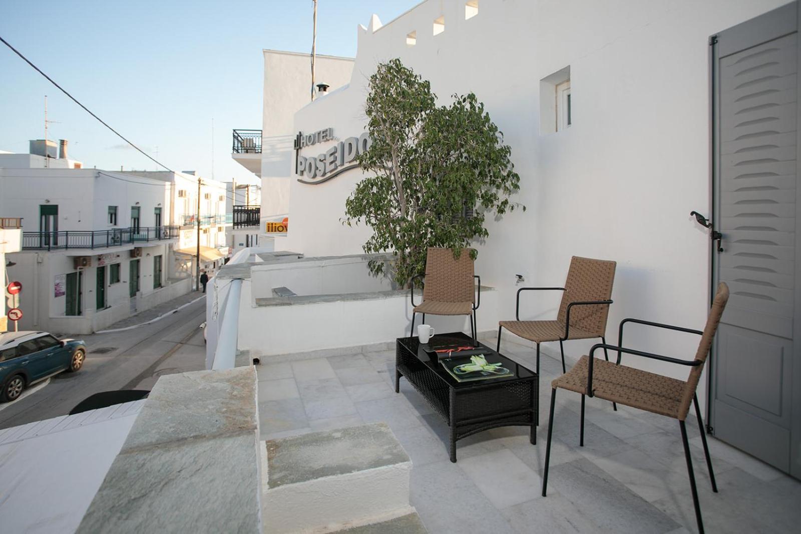 Naxos Hotel Poseidon Naxos City Room photo